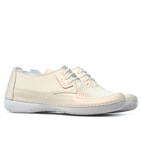 Damen-Mokassins 672m beige