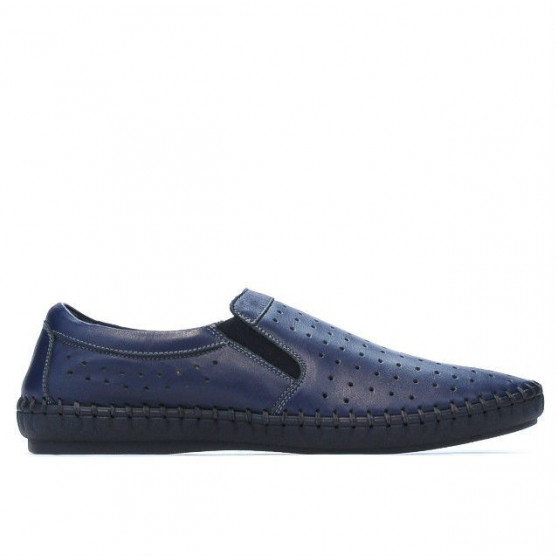 Herren Mokassins 820 Indigo Herren Mokassins 820 Indigo