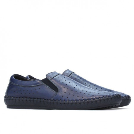 Herren Mokassins 820 Indigo