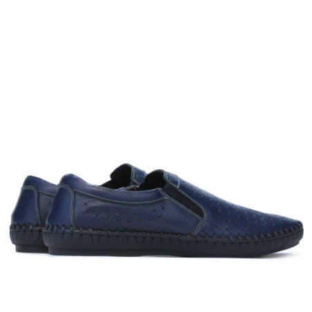 Herren Mokassins 820 Indigo