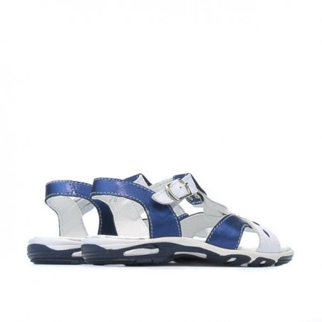 Kleinkind Sandalen 10c indigo+weiß
