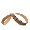 Herren-/Damen-Gürtel 11b a braun