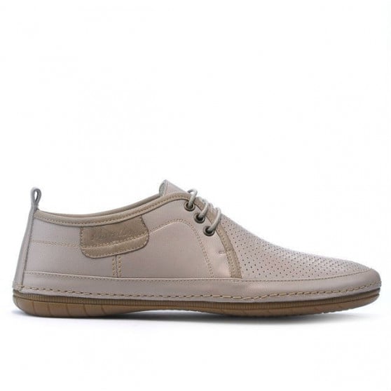 Herren Mokassins 865 beige+Sand Herren Mokassins 865 beige+Sand
