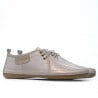 Herren Mokassins 865 beige+Sand