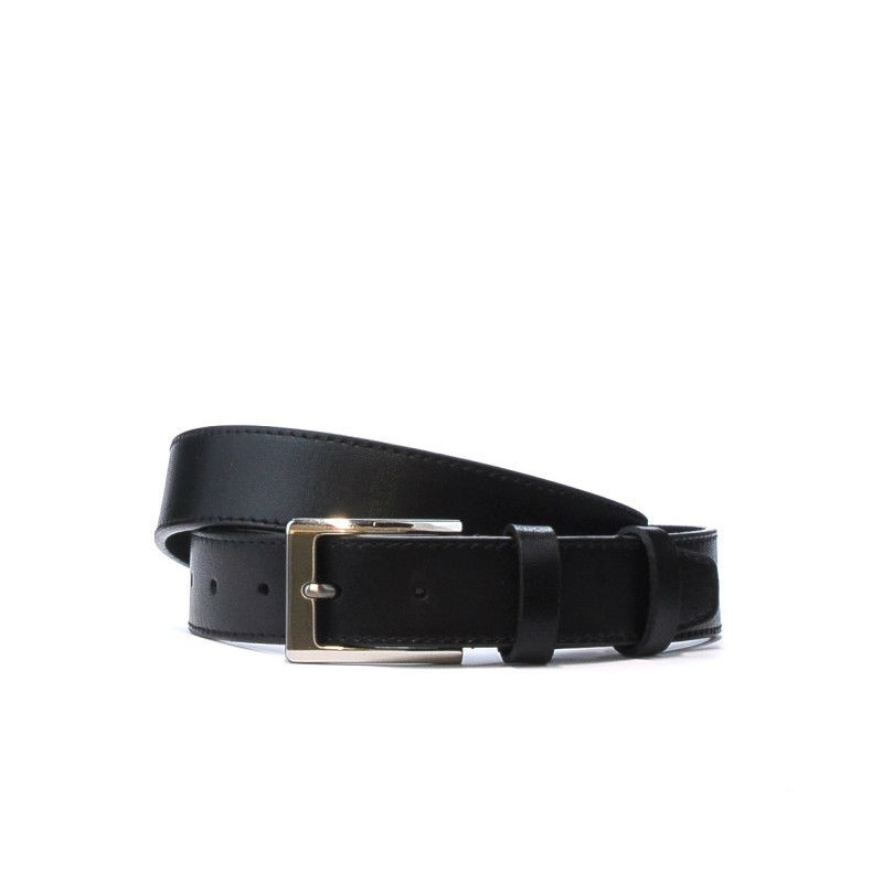 Herren-/Damen-Gürtel 11bc schwarz