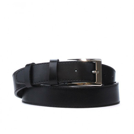 Herren-/Damen-Gürtel 11bc schwarz