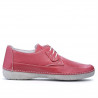 Damen Mokassins 672m rosa