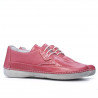 Damen Mokassins 672m rosa