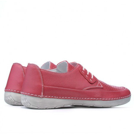 Damen Mokassins 672m rosa