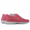 Damen Mokassins 672m rosa