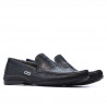 Herren-Mokassins 813p schwarz
