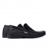 Herren-Mokassins 813p schwarz