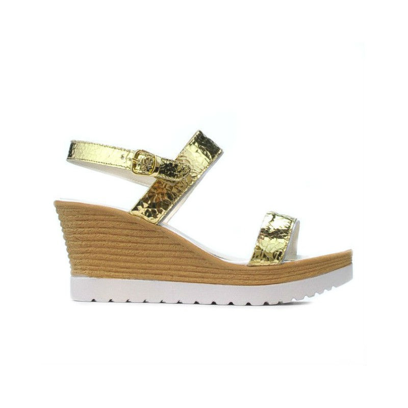 Damen Sandalen 5031 Gold