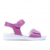 Kindersandalen 532 lila