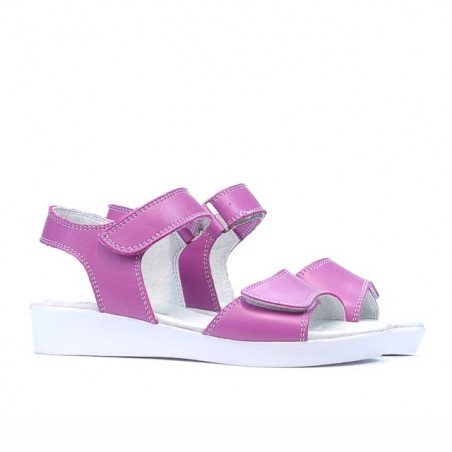 Kindersandalen 532 lila