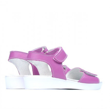 Kindersandalen 532 lila