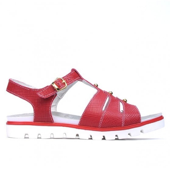 Damensandalen 5032 Rot Damensandalen 5032 Rot