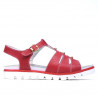 Damensandalen 5032 Rot