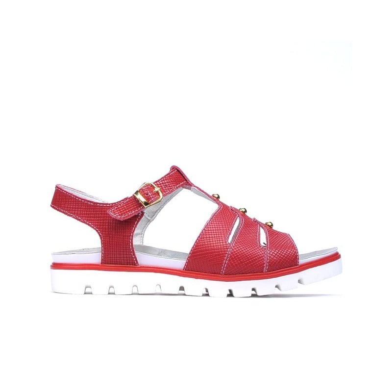 Damensandalen 5032 Rot