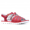 Damensandalen 5032 Rot
