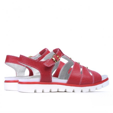 Damensandalen 5032 Rot