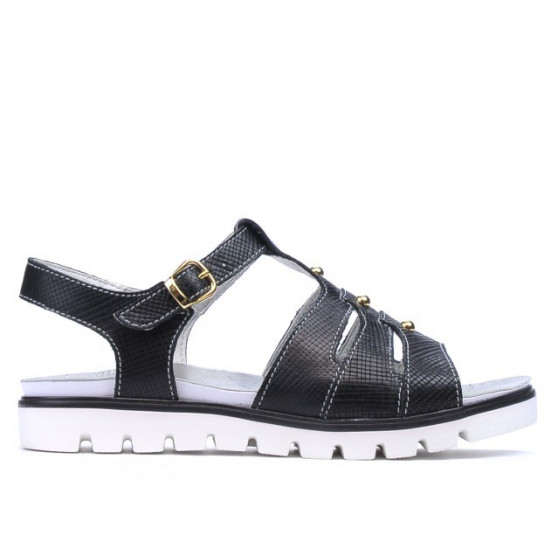 Damen Sandalen 5032 schwarz Damen Sandalen 5032 schwarz