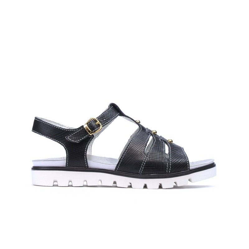 Damen Sandalen 5032 schwarz