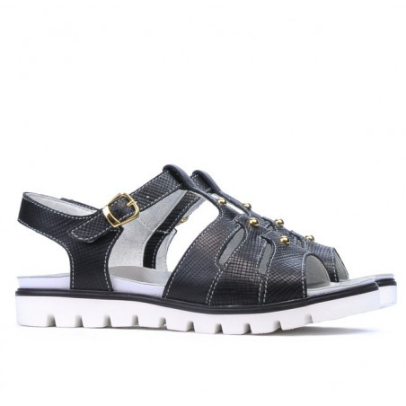 Damen Sandalen 5032 schwarz