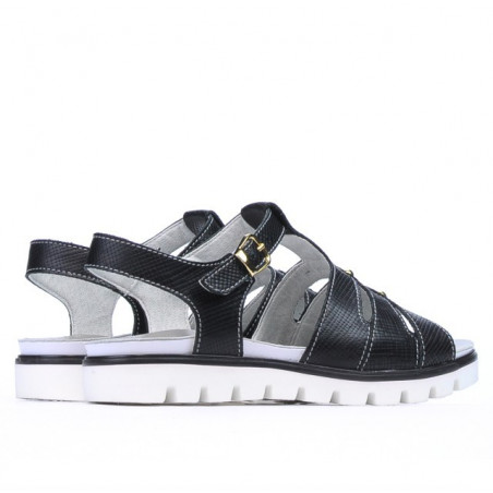 Damen Sandalen 5032 schwarz