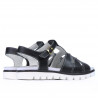 Damen Sandalen 5032 schwarz