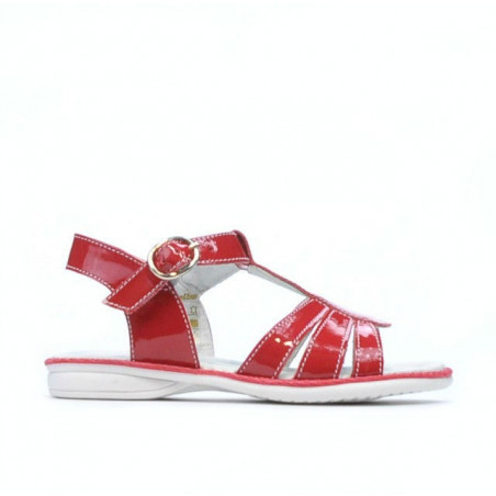 Kleinkindersandalen 53c Lackrot