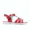 Kleinkindersandalen 53c Lackrot
