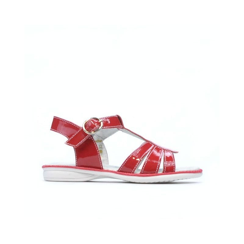 Kleinkindersandalen 53c Lackrot
