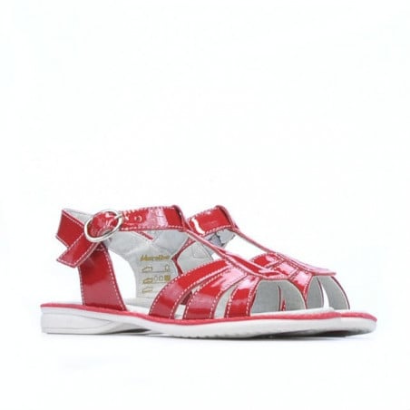 Kleinkindersandalen 53c Lackrot