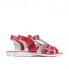 Kleinkindersandalen 53c Lackrot