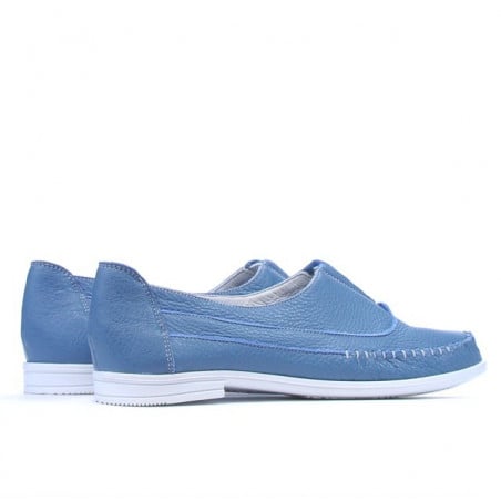 Damen Mokassins 675 blau