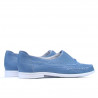Damen Mokassins 675 blau