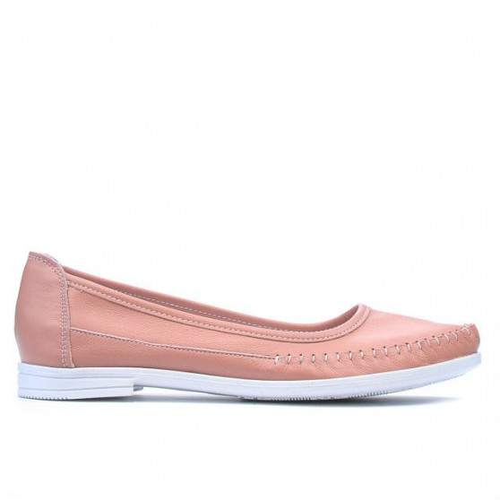 Damen Ballerinas 676 Rosa Damen Ballerinas 676 Rosa