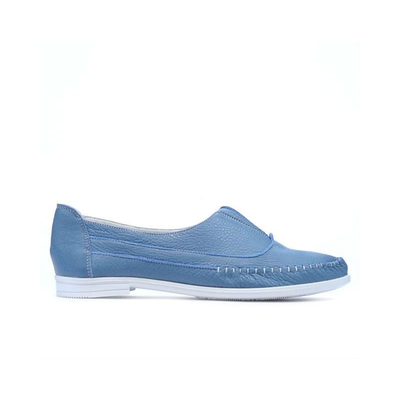 Damen Mokassins 675 blau