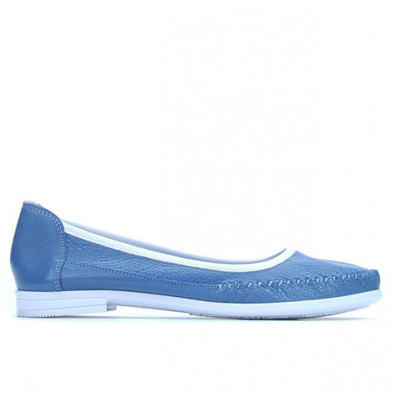 Damen-Ballerinas 676 Blau Damen-Ballerinas 676 Blau