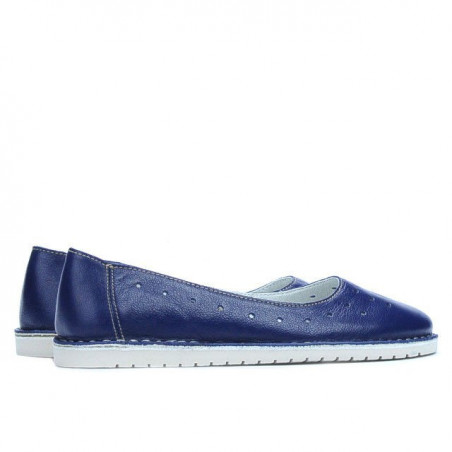 Damen-Ballerinas 7004 Indigo