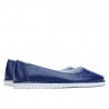 Damen-Ballerinas 7004 Indigo