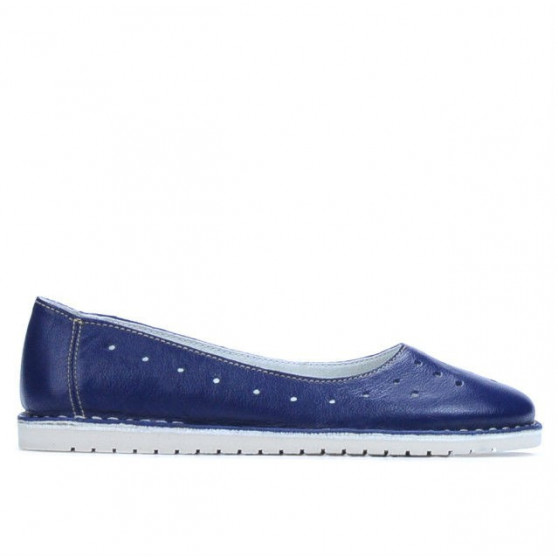Damen-Ballerinas 7004 Indigo Damen-Ballerinas 7004 Indigo