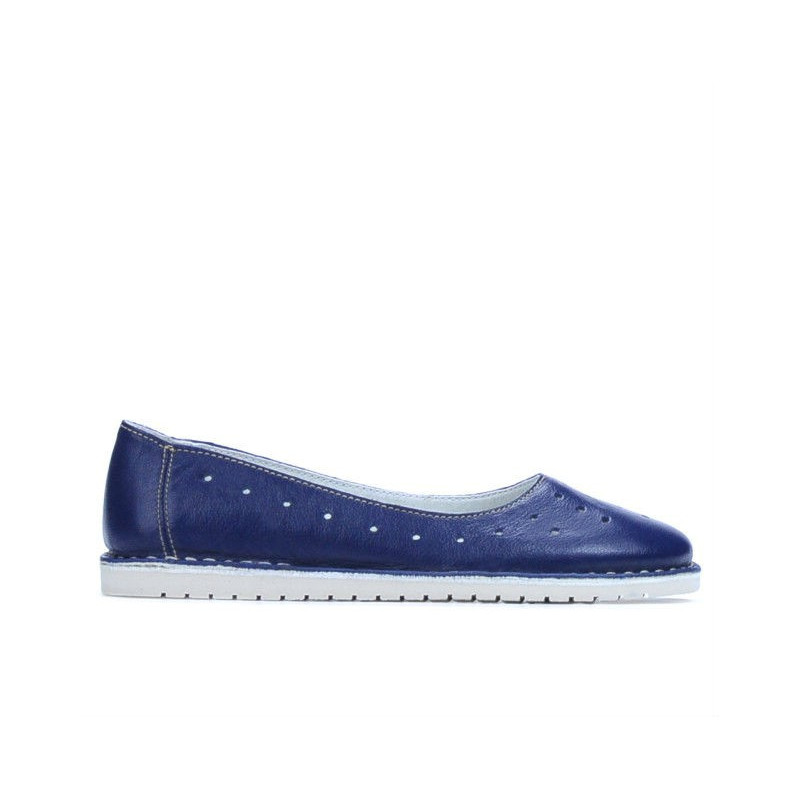 Damen-Ballerinas 7004 Indigo