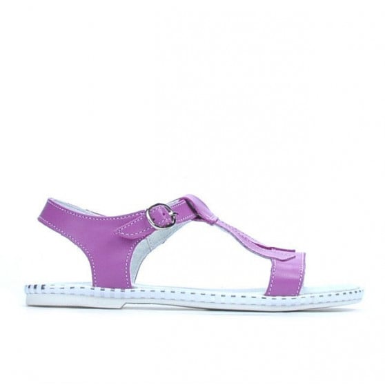 Kindersandalen 534 lila Kindersandalen 534 lila