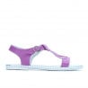 Kindersandalen 534 lila