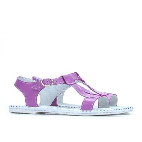 Kindersandalen 534 lila