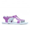 Kindersandalen 534 lila