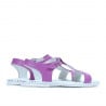 Kindersandalen 534 lila