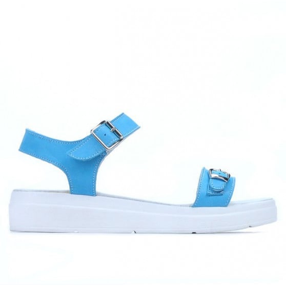 Damensandalen 5033 blau Damensandalen 5033 blau